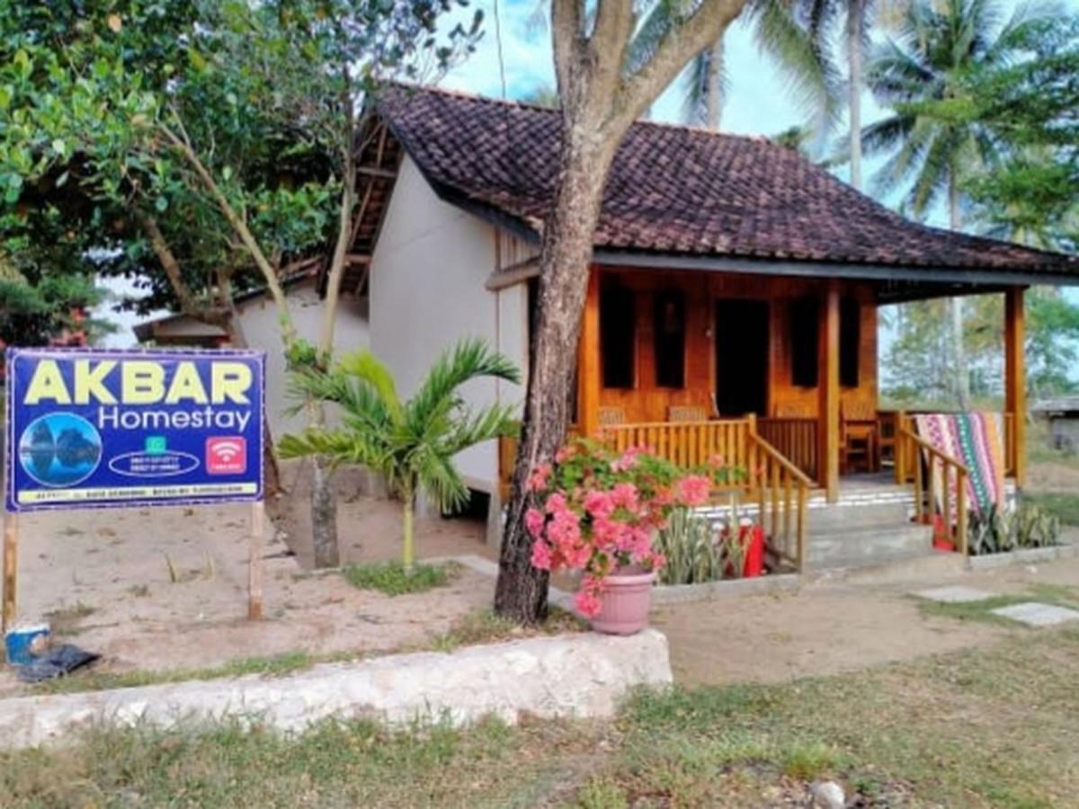 Villa Akbar Sawarna Екстер'єр фото